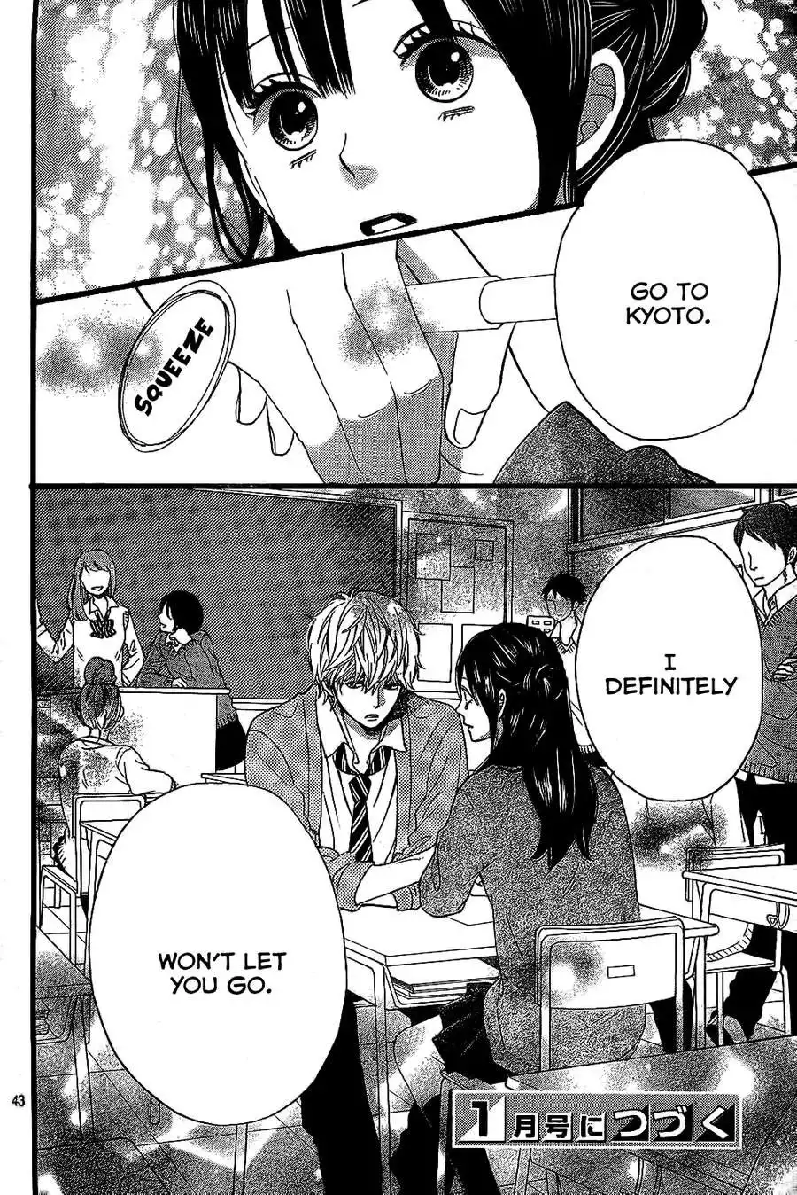 Ookami Shoujo to Kuro Ouji Chapter 53 45